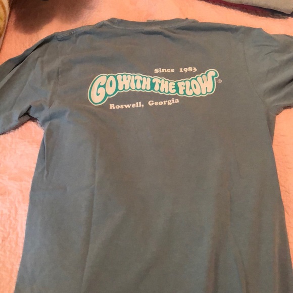 Tops - Go with the flow T-shirt